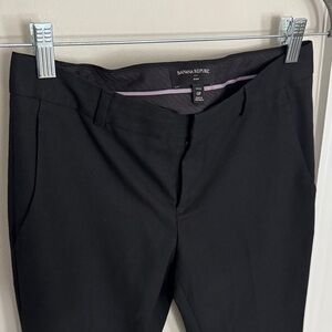 Banana Republic Ryan Straight Black Pants - 0P